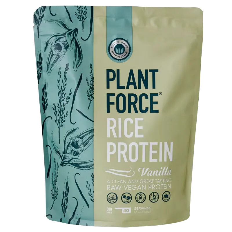 Third Wave Nutrition Plantforce Risprotein Vanilla (800 gr)