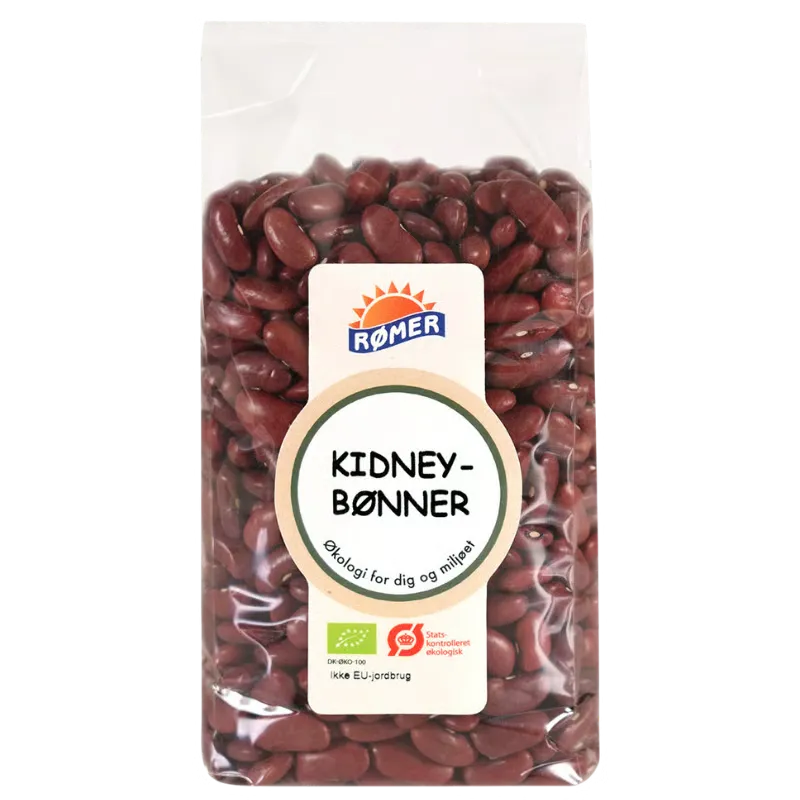 Kidney bønner Ø (500 g)