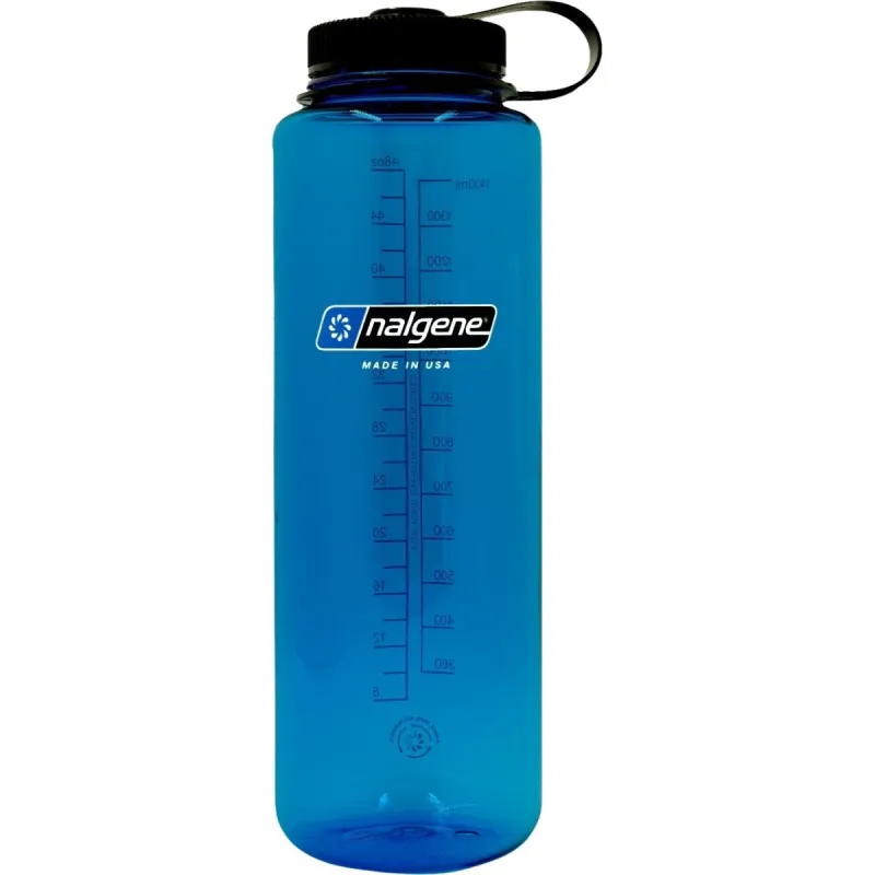 Nalgene wide mouth sustain, drikkedunk, 1500 ml, blå