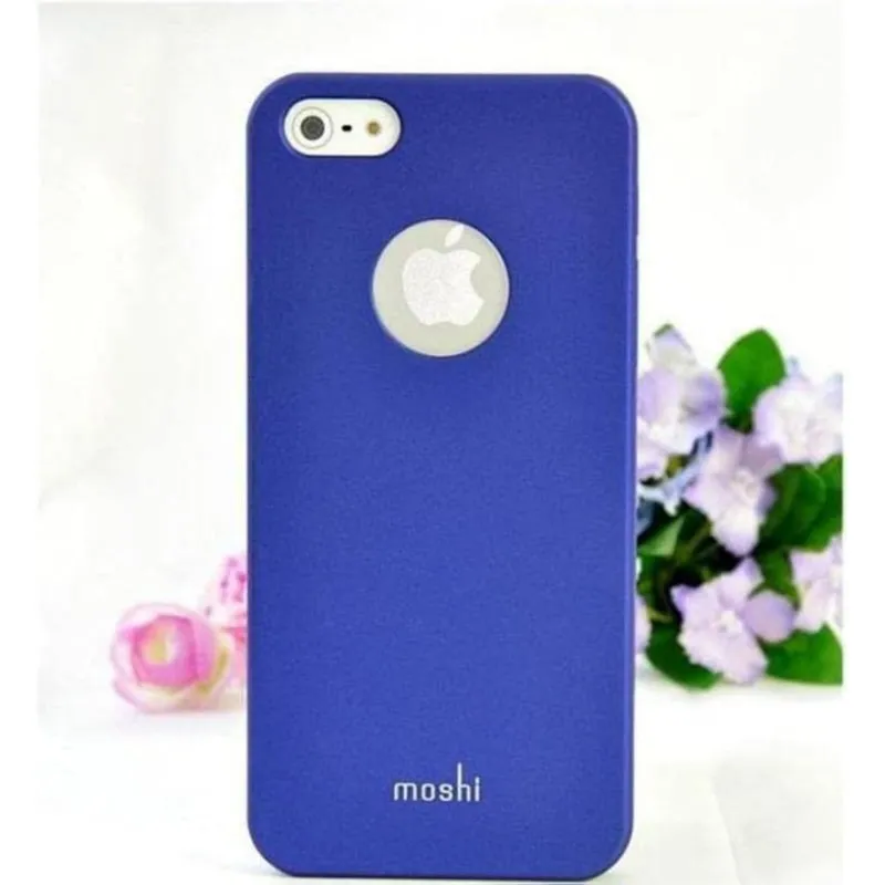 Moshi iGlaze 5 cover til iPhone 5/5S/SE. Koboltblå