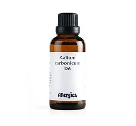 Allergica Kalium carb. D6 &bull; 50 ml.