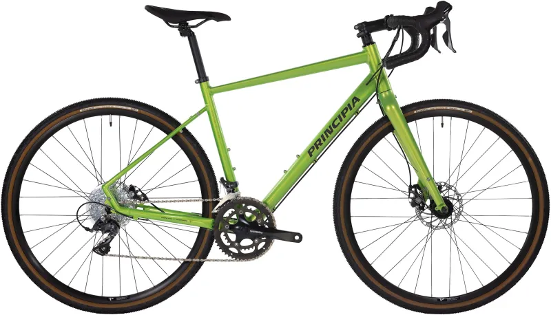 Principia Gravel 10 Alu - Grøn