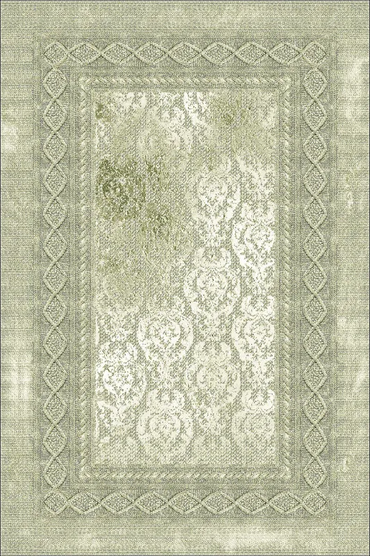 TEPPI Wookece211 gulvtæppe m. mønster, rektangulær - multifarvet polyester (50x80)