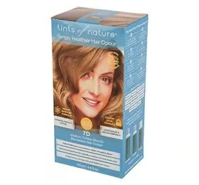 Tints of Nature Medium Golden Blonde 7D 130 ml.