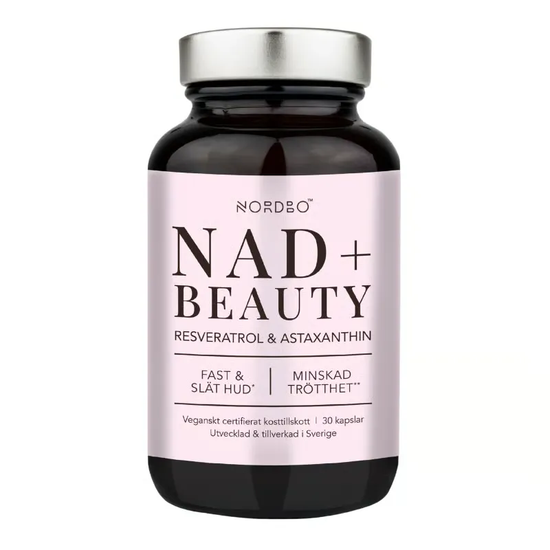 Nordbo NAD+ Beauty (30 kaps)