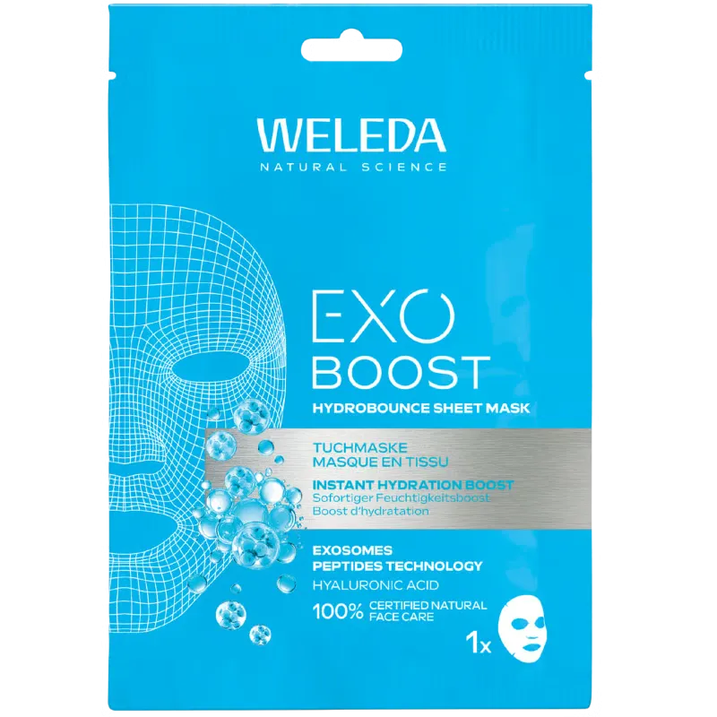 Weleda Exo Boost Hydrobounce Sheet Mask (20 ml)