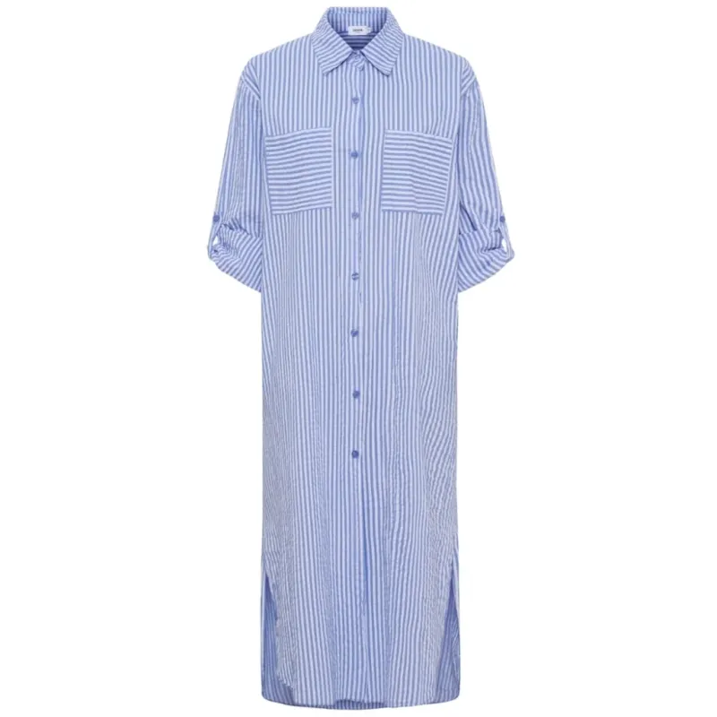 Lululia Dame Kjole LuLiva 1985LU. - Light blue