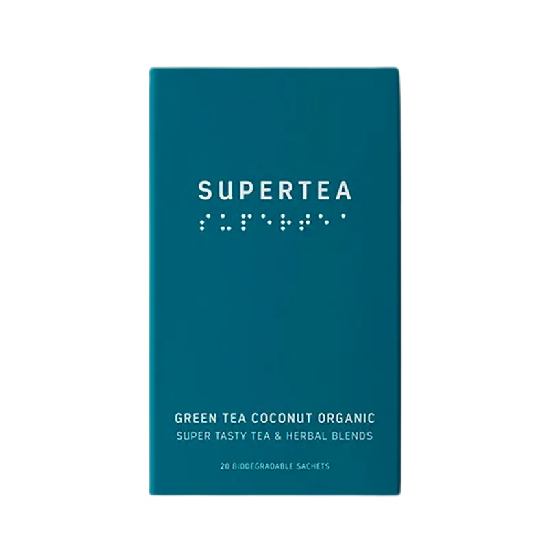 Teministeriet Supertea Green Tea Coconut Organic (20 breve)