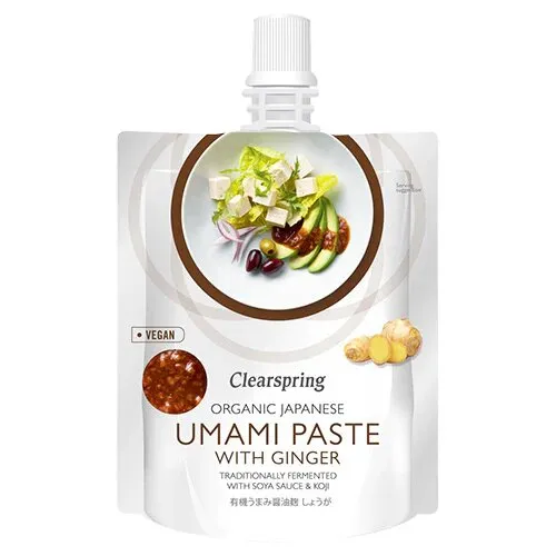 Japansk umami paste m ingefær Øko - 150 gram