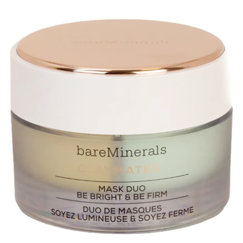 bareMinerals Claymates Mask Duo Be Bight & Be Firm 58 g.