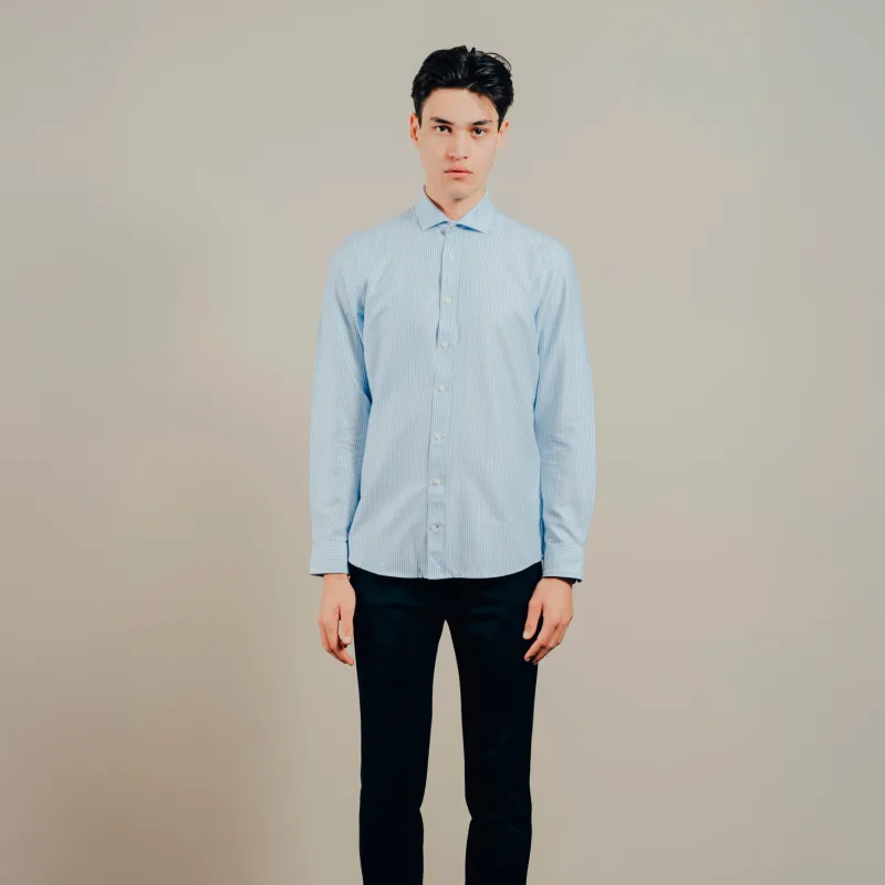 Gnious - Gnious Belfast LS Shirt - Herre