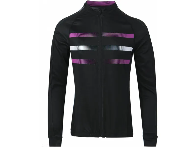 Endurance Beatrice - Cykeltrøje m. lange ærmer - Dame - Purple Orchid -  Str. 42/XL