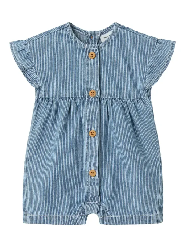 Jade Denim Short Heldragt - Medium Blue Denim - 50