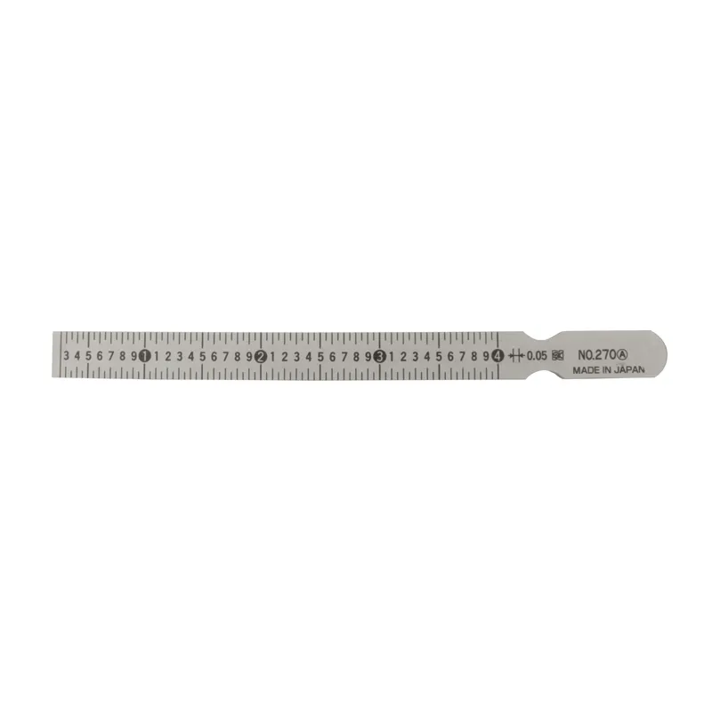 Flad Målekile, 0,3-4,0 mm