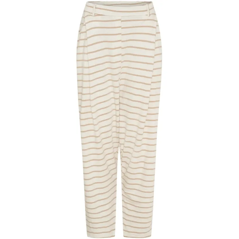 Marta du Chateau dame bukser MdcOphelia 62562-1 - Beige9