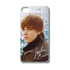 Justin Bieber iPhone 4 / 4S cover. Model 19.