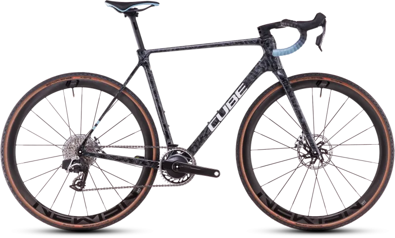 Cube Cross Racegravel C:68X SLT - Matrixblack´n´Blue