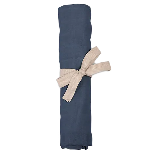 Filibabba Stofble Gots Muddly Blue (1 stk)