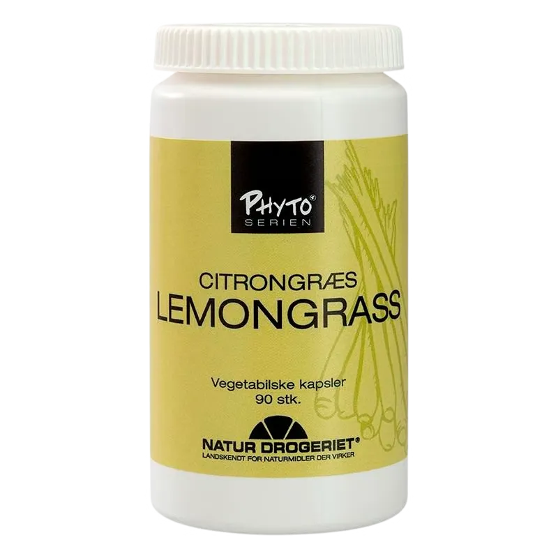 Natur Drogeriet Lemongrass (90 kaps)