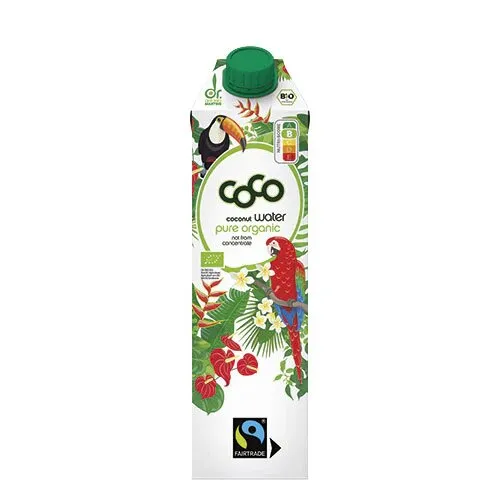 Pure Kokosvand Økologisk - 1 liter