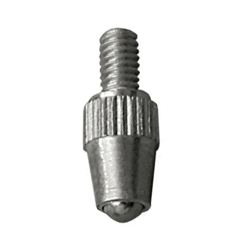 Tastespids Ø2,5 mm kugle til måleure. Gevind M2,5