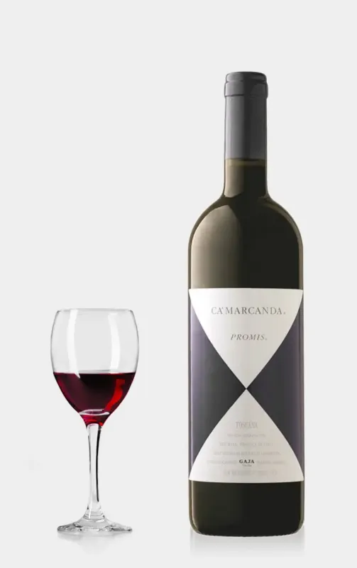 Promis 2022 Rosso Di Toscana Ca marcanda, Gaja, Bolgheri