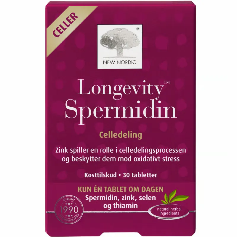 New Nordic Longevity Spermidin (30 tabl)