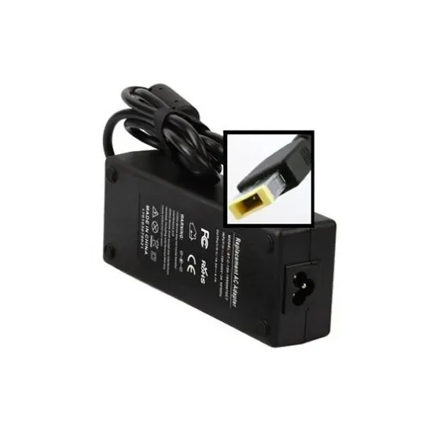 Oplader til LENOVO. 135W - 20V/6.75A med USB pin.