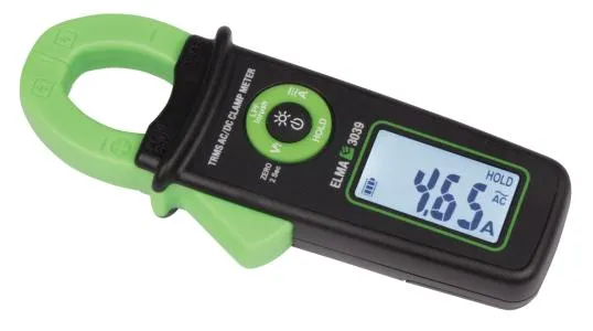 Elma 3039  -  Digitalt sand RMS AC/DC minitangamperemeter