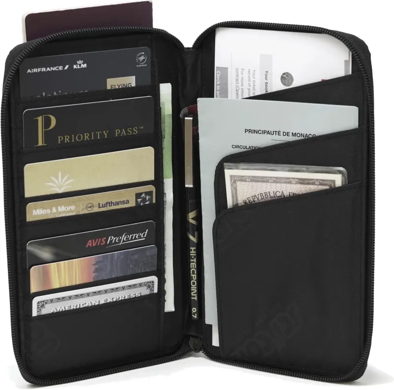 Scicon Passport Wallet