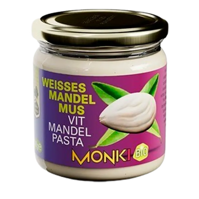 Monki Mandelsmør Hvid Ø (330 gr)