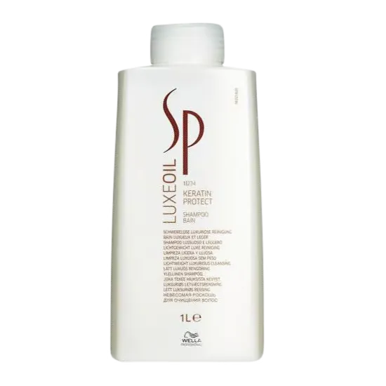 Wella SP LuxeOil Keratin Protect Shampoo 1000 ml.