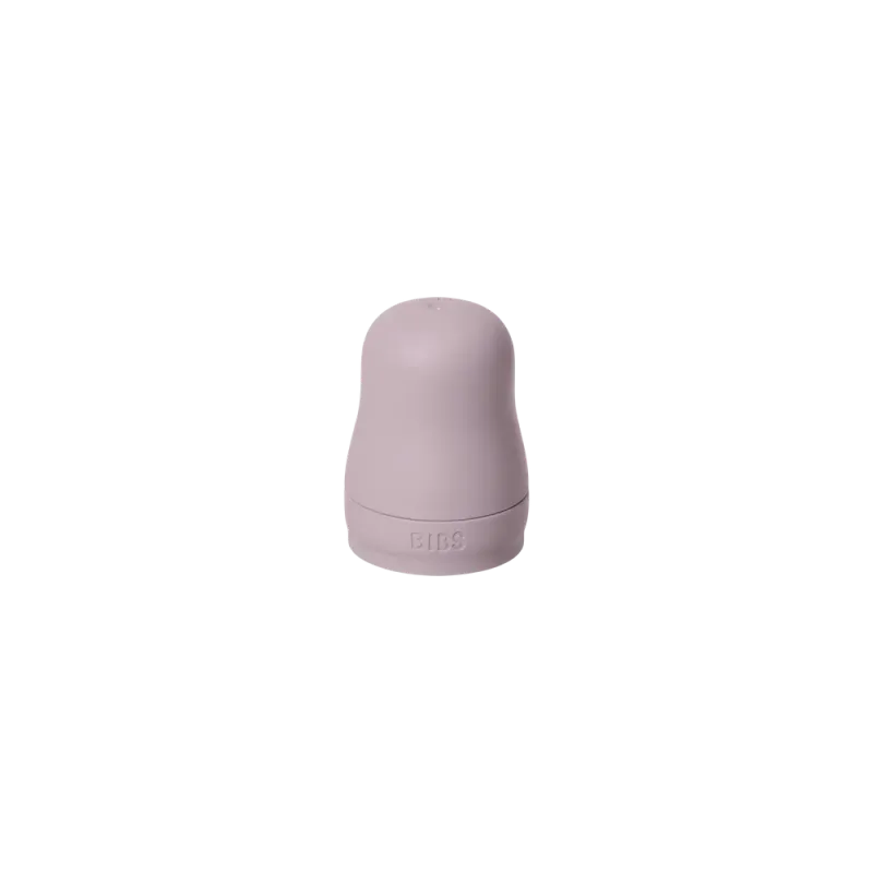 Bibs Baby Bottle Cap - Dusky Lilac
