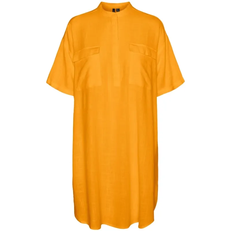 Vero Moda dame skjorte VMLINE - Radiant Yellow