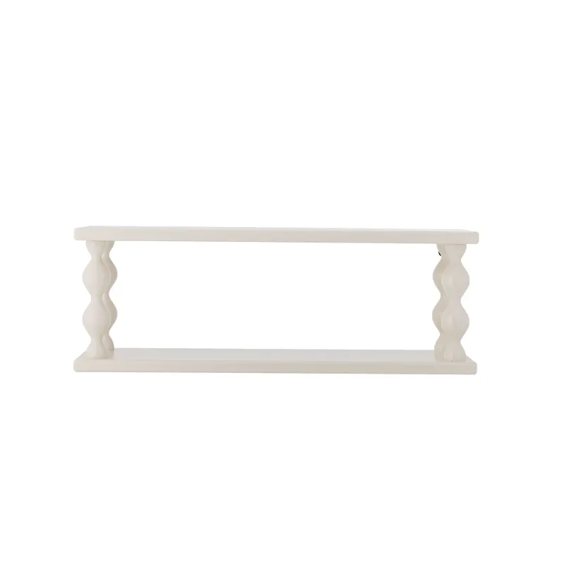 BLOOMINGVILLE Salino væghylde - hvid MDF (L60xH21,5xB17)