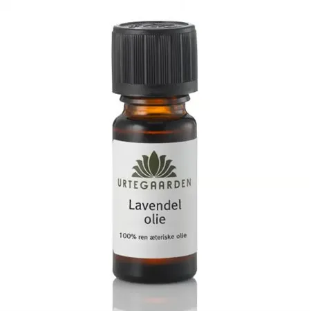 Urtegaarden Lavendelolie Æterisk Olie (10 ml)