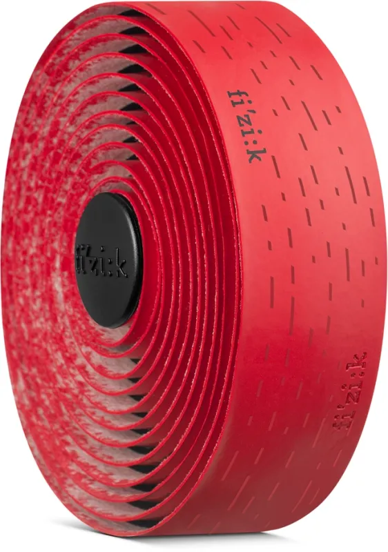 Fizik Bar Tape Terra Solocush Tacky Styrbånd, 3.5mm - Red