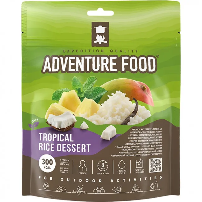 Adventure Food Tropical Rice Dessert, frysetørret mad