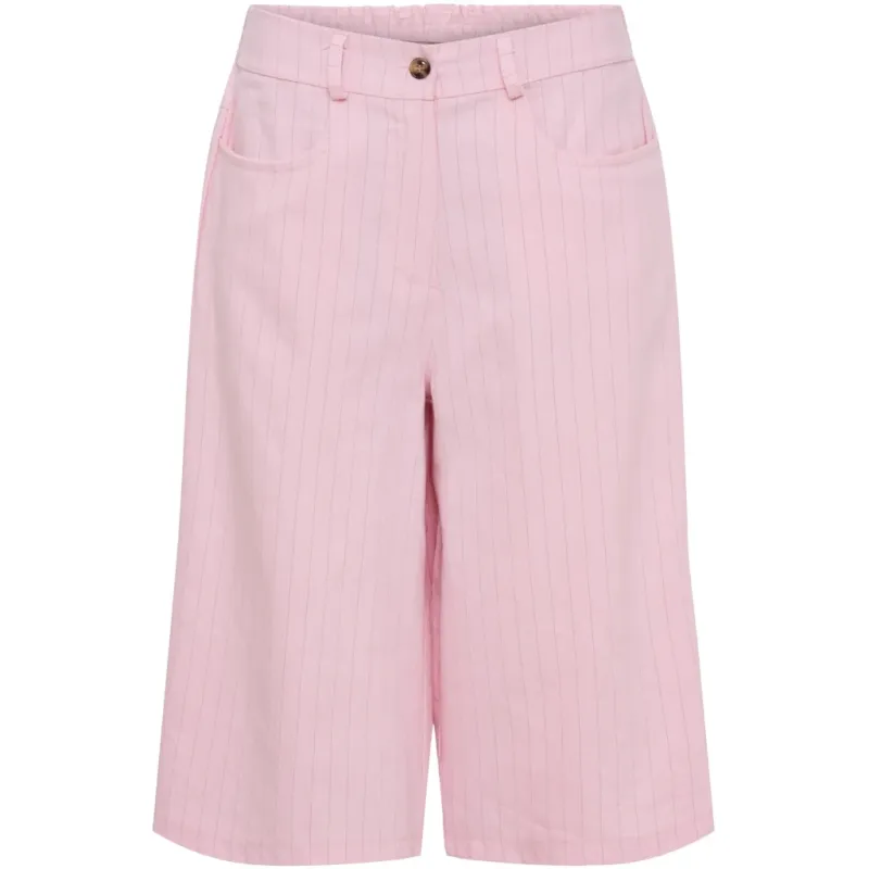 Marta du Chateau dame shorts MdcAdrielle 8053 - Pink Stripe
