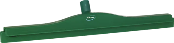 Vikan Hygiejne Drejeledsskraber m/udskiftningskassette, 600 mm, Grøn