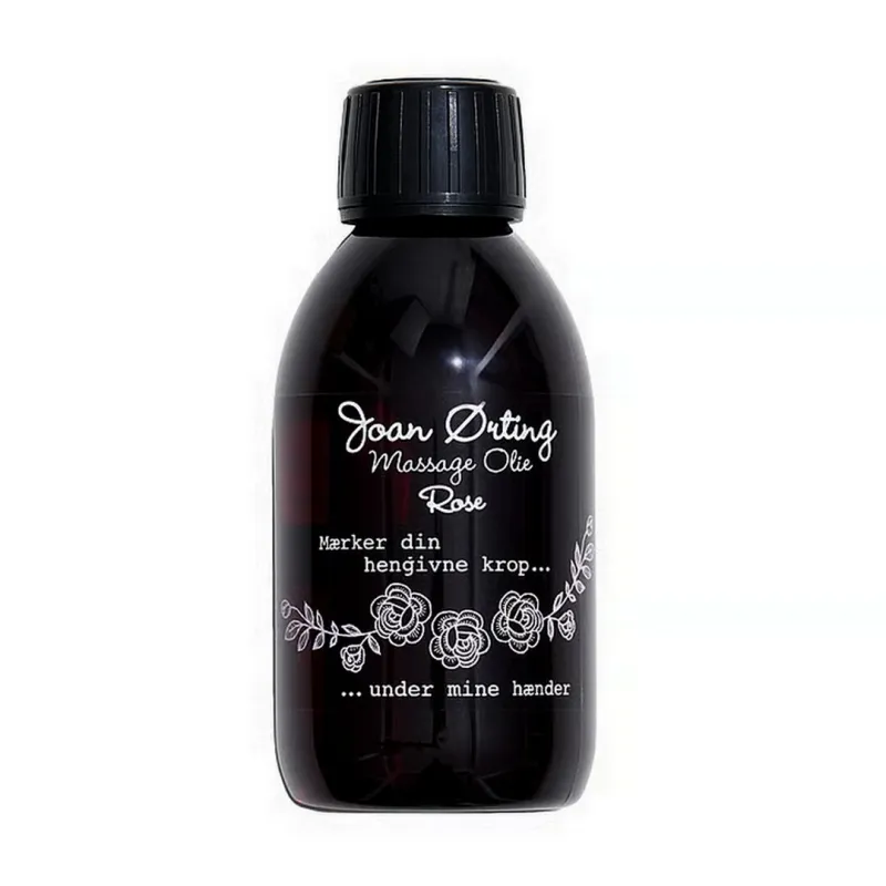 Joan Ørting - Massage Olie Rose - 200 ml