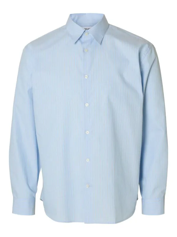 SLHRLXBEN STRIPE LS SHIRT
