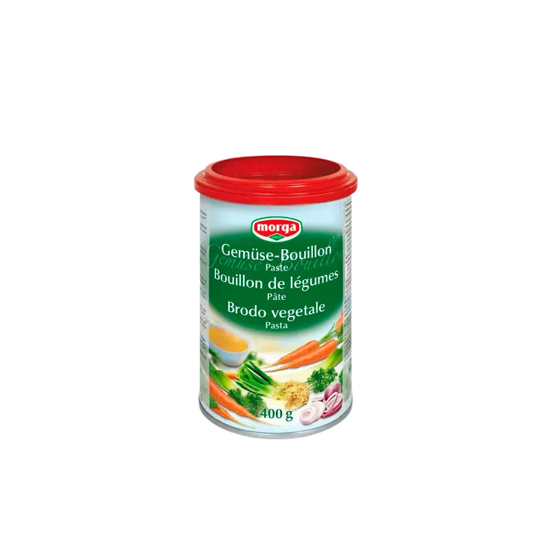 Morga grøntsagsbouillon 400 gr.