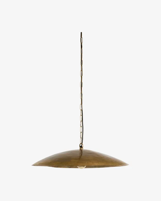 Nordal - SHAKTI pendel  -  messing  -  L79 × B70 × H19 cm
