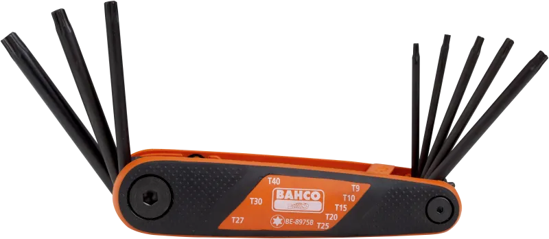 Stiftnøglesæt TX9-40 BE-8975B bimat