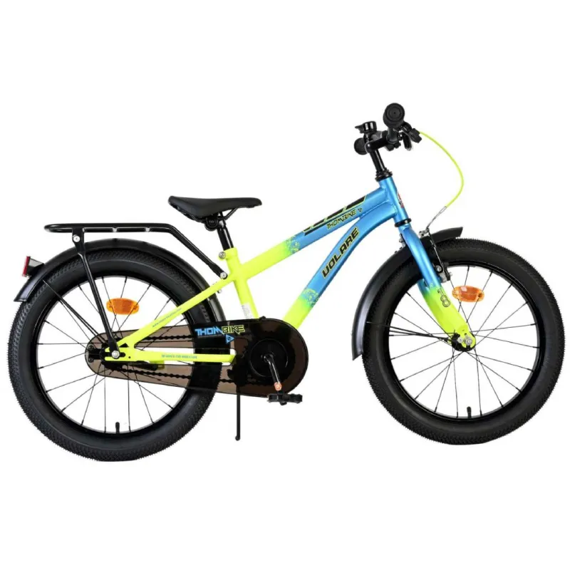 Thombike 18 Tommer Blå og Gul