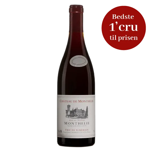 Domaine Eric de Suremain - Château de Monthelie 2017