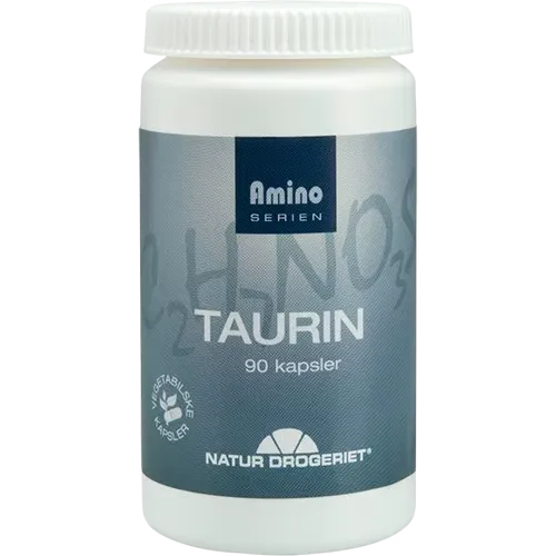 Natur Drogeriet Taurin (90 kap)