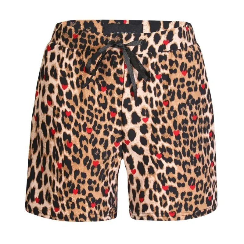 Liberte dame shorts ALMA 9517 - LUX LEO RED HEART