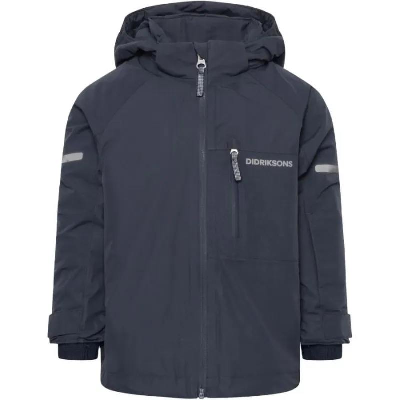 Didriksons Falke, skijakke, junior, navy